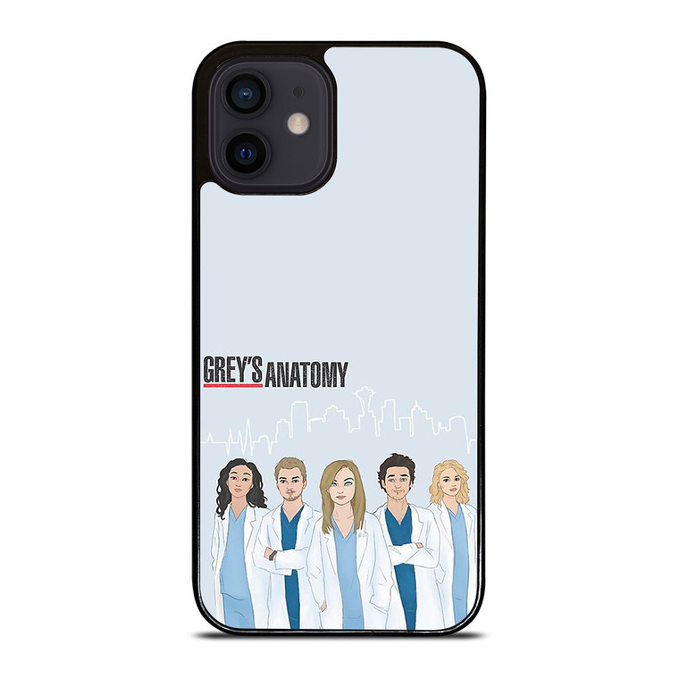 GREY'S ANATOMY iPhone 12 Mini Case