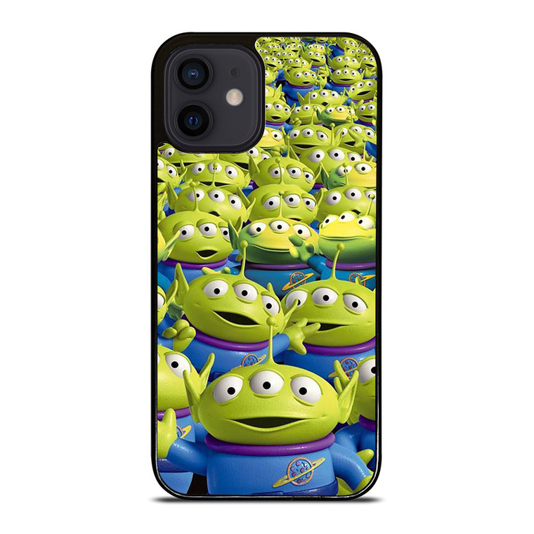 GREEN ALIEN TOY STORY iPhone 12 Mini Case