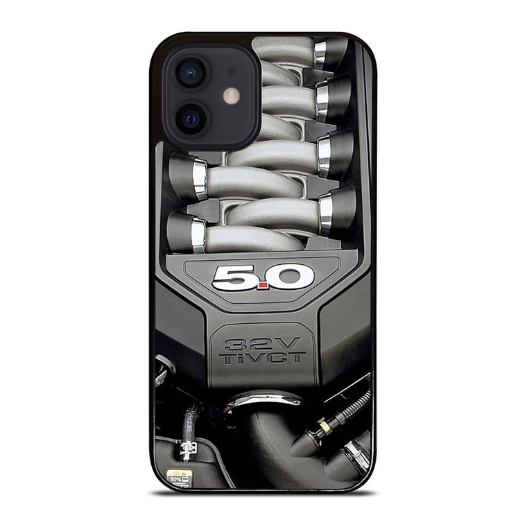 FORD MUSTANG ENGINE iPhone 12 Mini Case