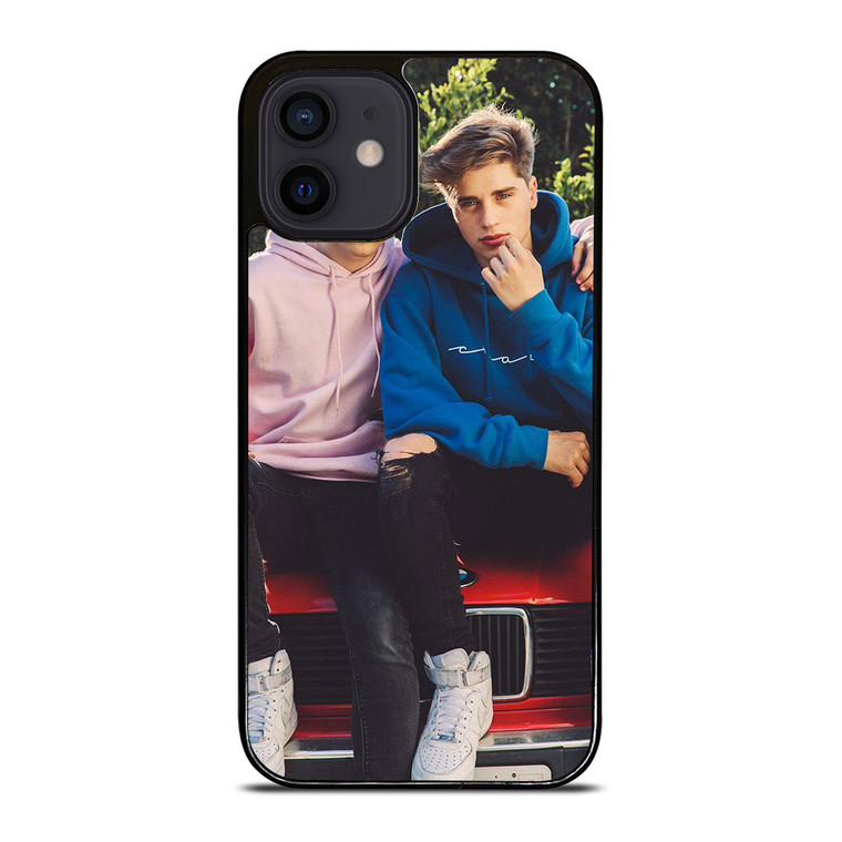 EMILIO AND IVAN MARINEZ TWINS iPhone 12 Mini Case