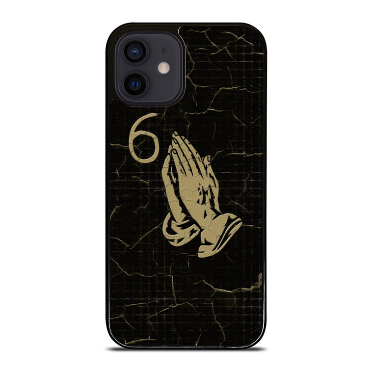 DRAKE PRAYING HANDS iPhone 12 Mini Case