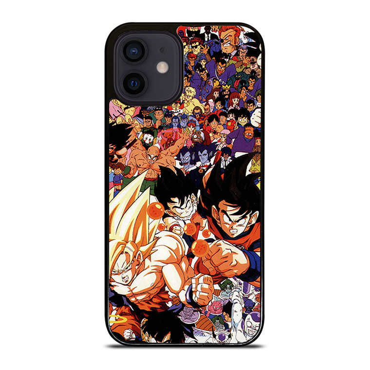 DRAGONBALL ALL CHARACTERS iPhone 12 Mini Case