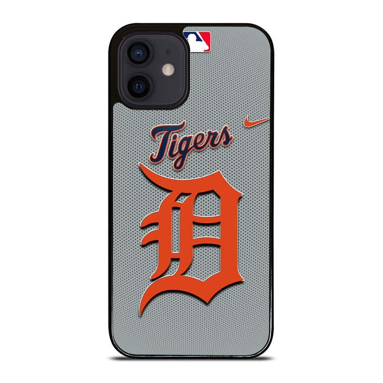 DETROIT TIGERS LOGO iPhone 12 Mini Case