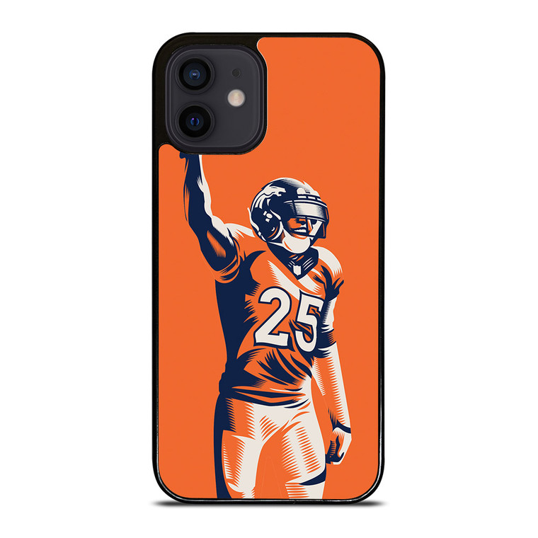DENVER BRONCOS PLAYER iPhone 12 Mini Case