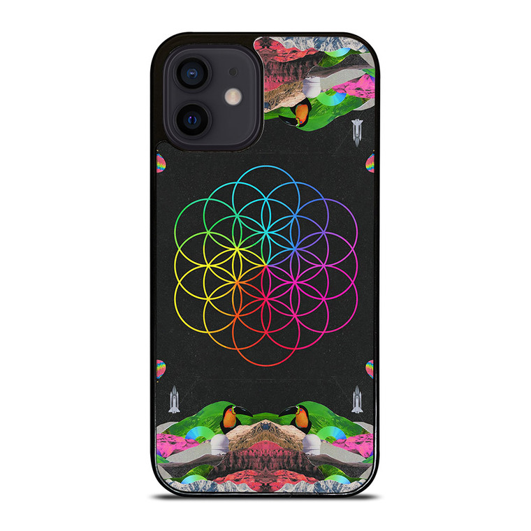 COLDPLAY POP ROCK BAND 2 iPhone 12 Mini Case