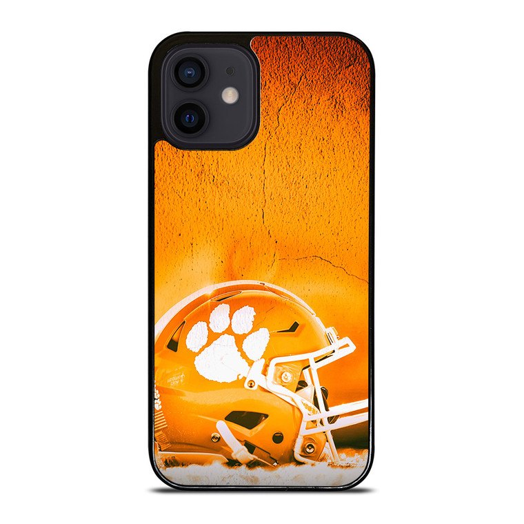 CLEMSON TIGERS HELMET iPhone 12 Mini Case