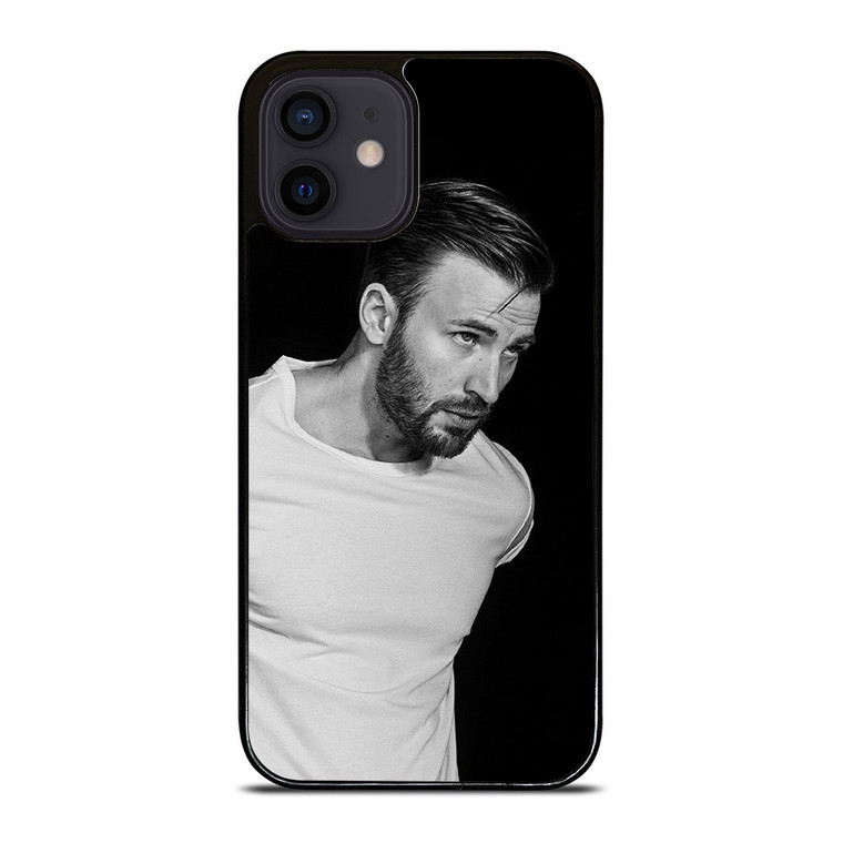 CHRIS EVANS IN BLACK iPhone 12 Mini Case