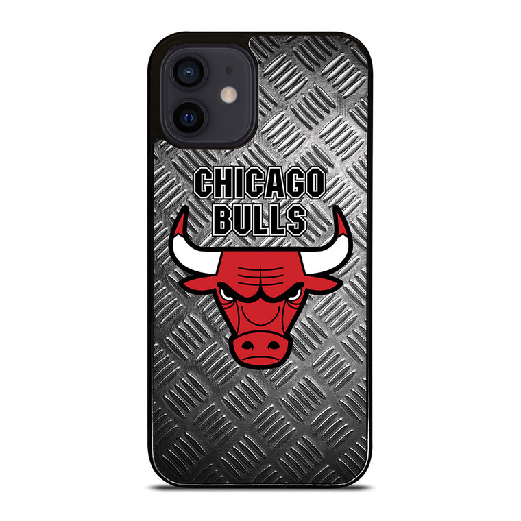 CHICAGO BULLS LOGO 4 iPhone 12 Mini Case