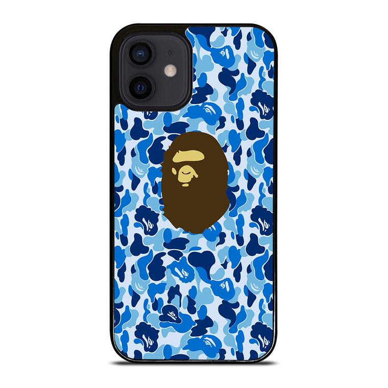 CAMO BAPE LOGO 3 iPhone 12 Mini Case