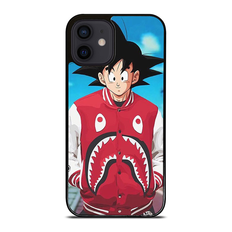 BAPE SHARK GOKU DRAGONBALL iPhone 12 Mini Case