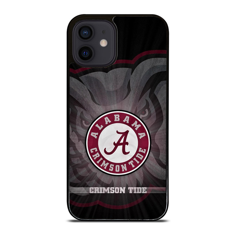 ALABAMA CRIMSON TIDE LOGO iPhone 12 Mini Case