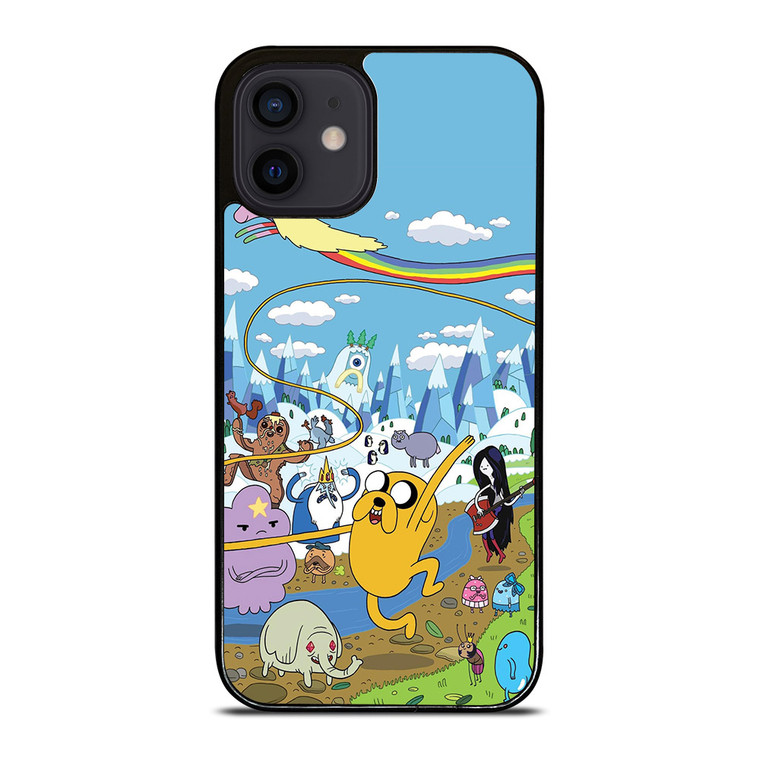 ADVENTURE TIME 3 iPhone 12 Mini Case