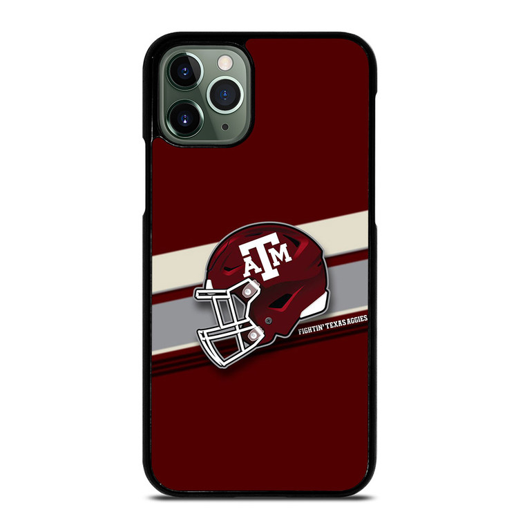 TEXAS A&M AGGIE HELMET 2 iPhone 11 Pro Max Case