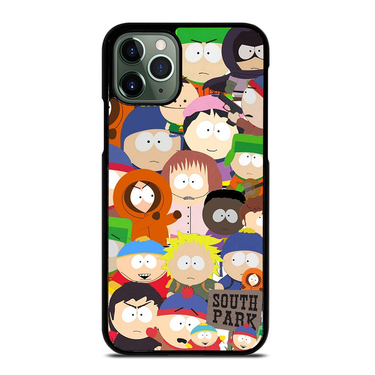 SOUTH PARK CHARACTERS 2 iPhone 11 Pro Max Case