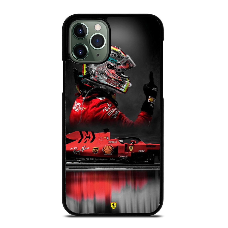 SEBASTIAN VETTEL FORMULA ONE 3 iPhone 11 Pro Max Case