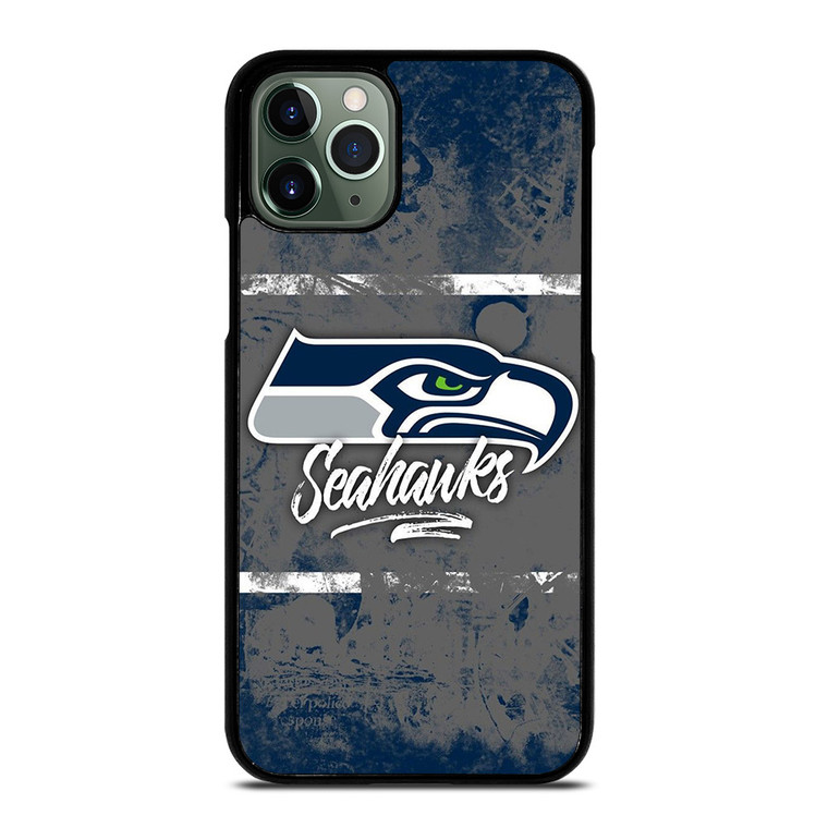 SEATTLE SEAHAWKS iPhone 11 Pro Max Case