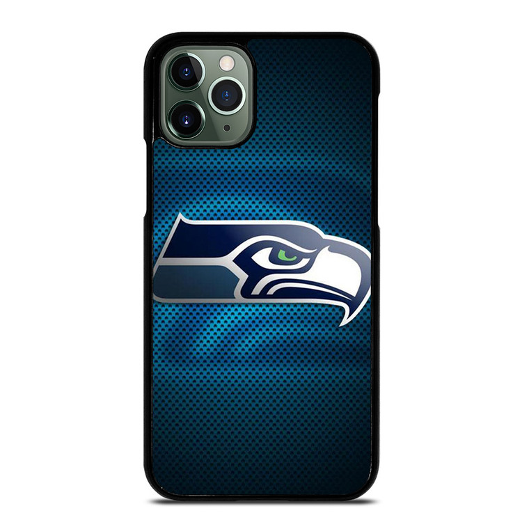 SEATTLE SEAHAWKS LOGO 3 iPhone 11 Pro Max Case