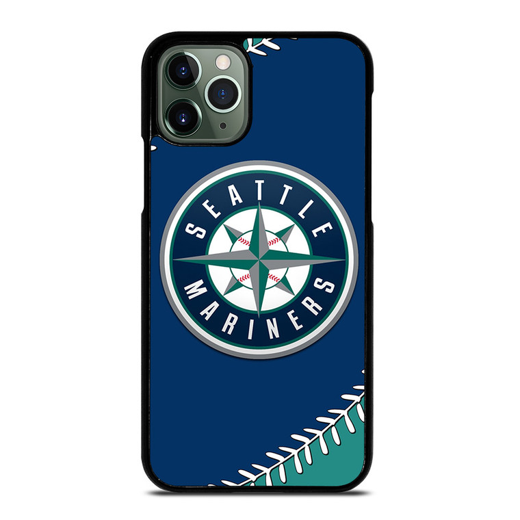 SEATTLE MARINERS LOGO 2 iPhone 11 Pro Max Case