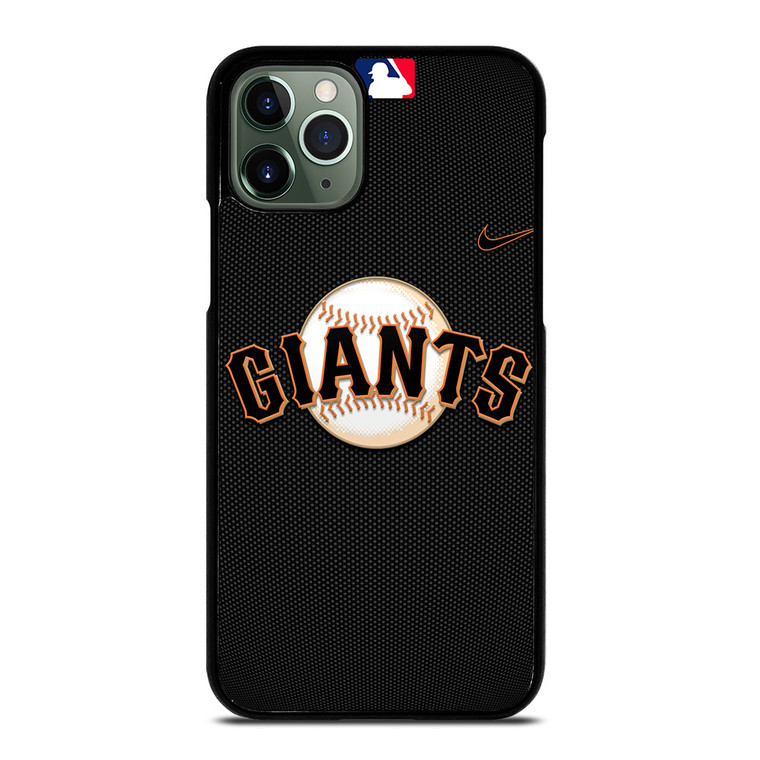 SAN FRANCISCO GIANTS BASEBALL 4 iPhone 11 Pro Max Case