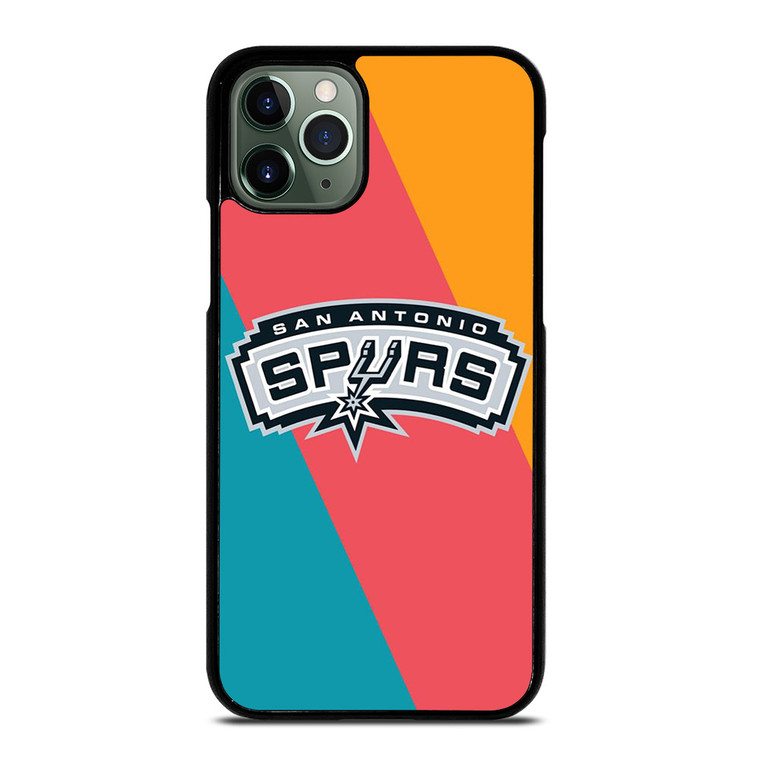 SAN ANTONIO SPURS NBA iPhone 11 Pro Max Case