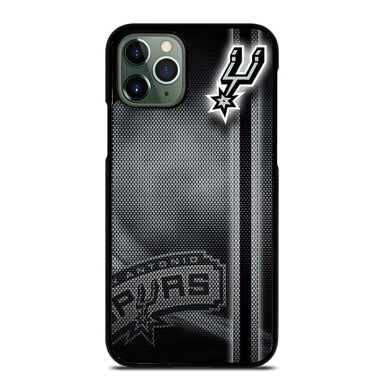 SAN ANTONIO SPURS LOGO 3 iPhone 11 Pro Max Case