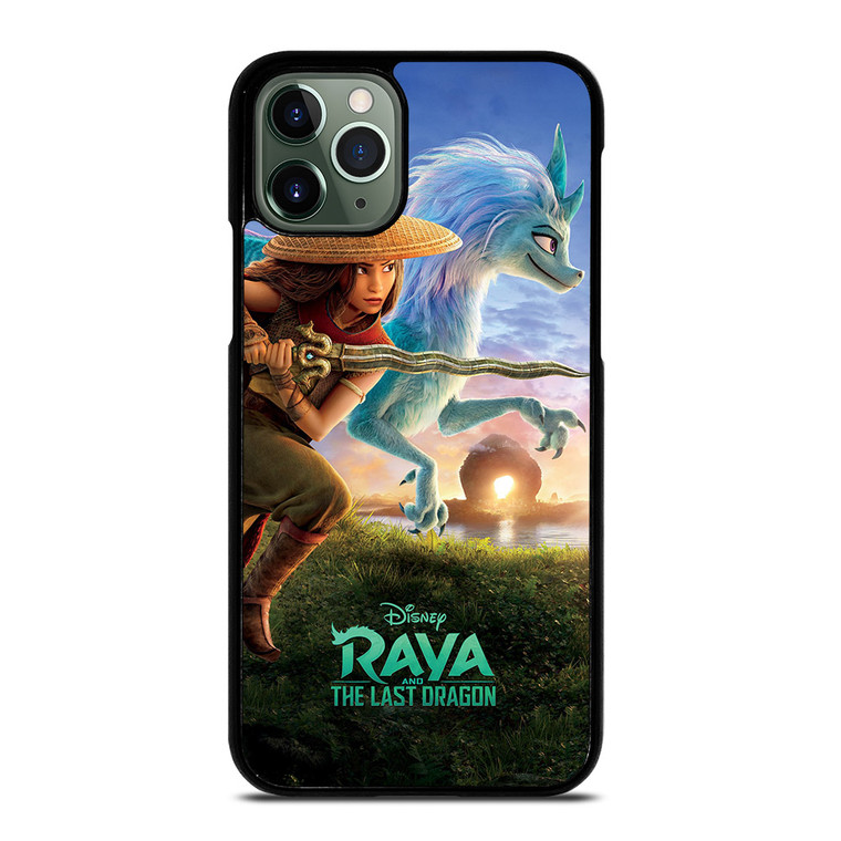 RAYA AND THE LAST DRAGON DISNEY iPhone 11 Pro Max Case
