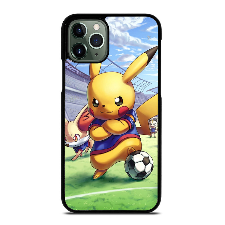 PIKACHU POKEMON SOCCER iPhone 11 Pro Max Case