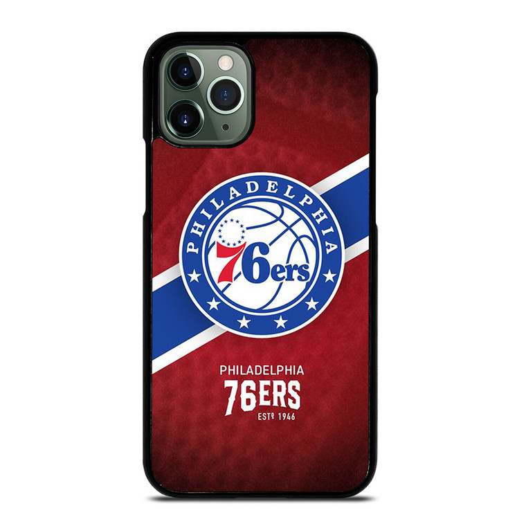 PHILADELPHIA 76ERS NBA iPhone 11 Pro Max Case