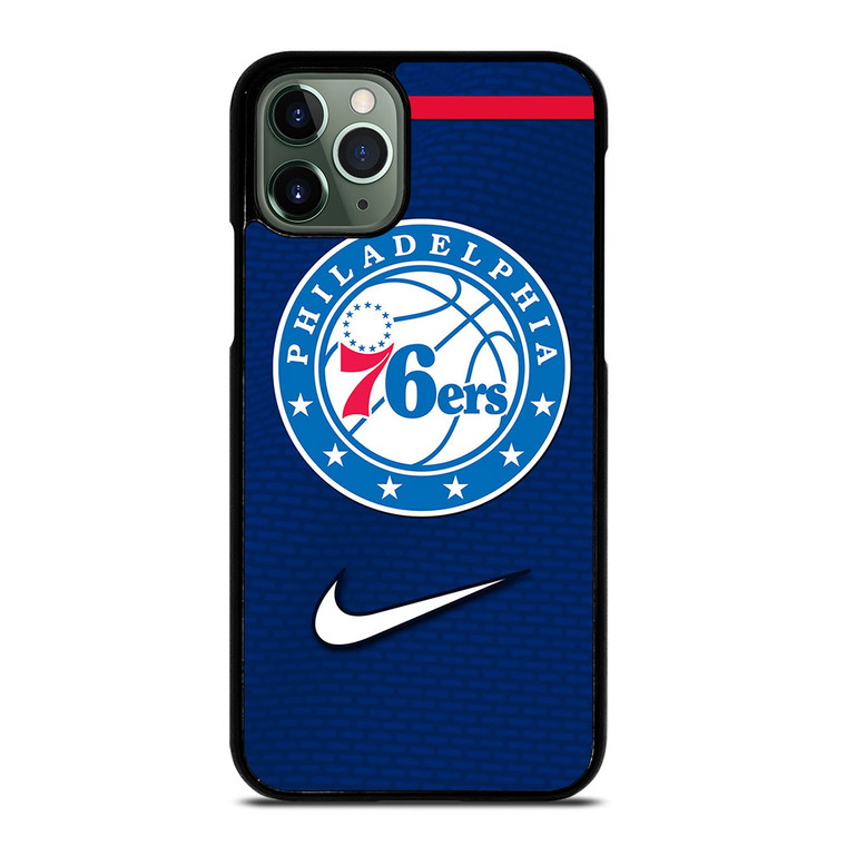 PHILADELPHIA 76ERS NBA 3 iPhone 11 Pro Max Case