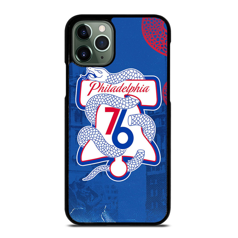 PHILADELPHIA 76ERS LOGO iPhone 11 Pro Max Case