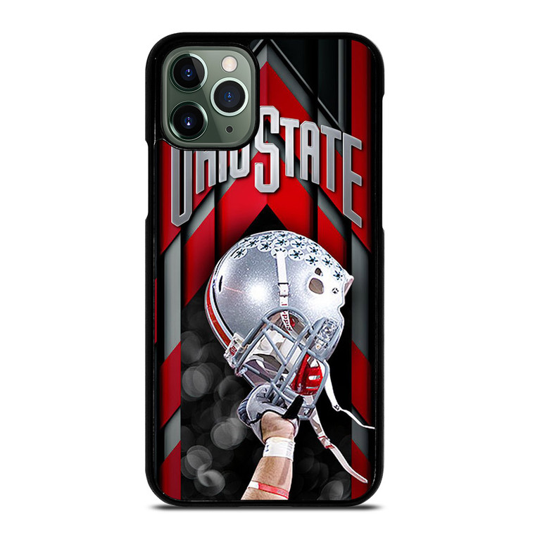 OHIO STATE HELMET iPhone 11 Pro Max Case