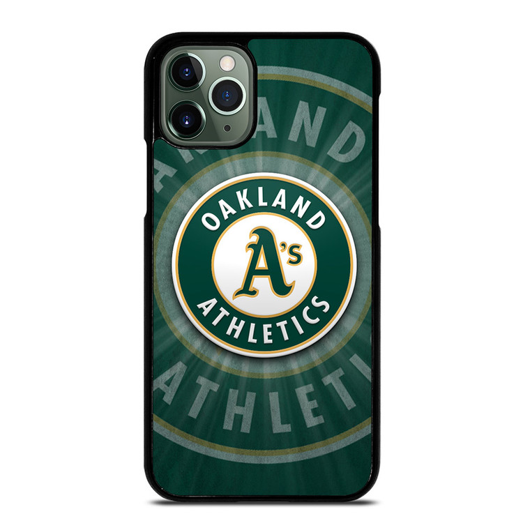 OAKLAND ATHLETICS LOGO iPhone 11 Pro Max Case