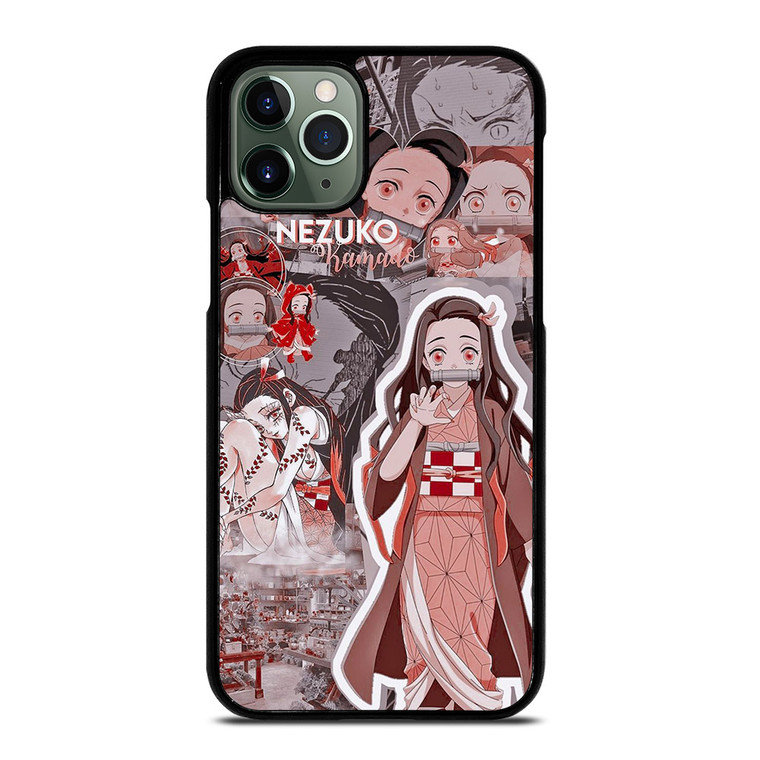 NEZUKO KAMADO DEMON SLAYER COLLAGE iPhone 11 Pro Max Case