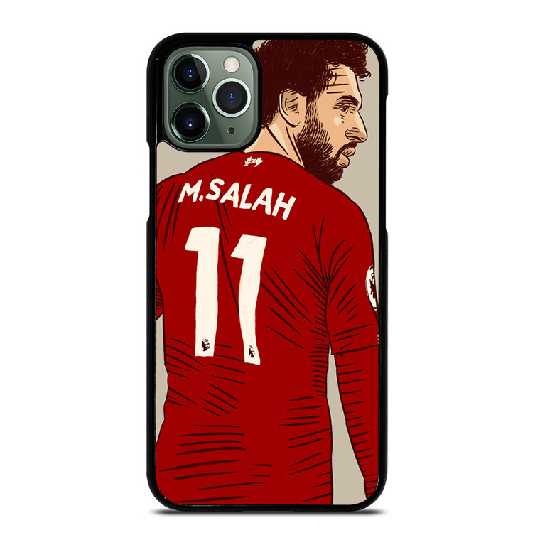 MOHAMED SALAH LIVERPOOL FC 5 iPhone 11 Pro Max Case