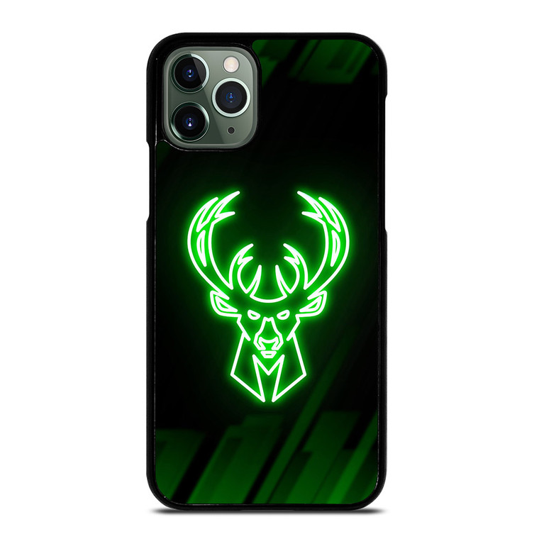 MILWAUKEE BUCKS ICON 4 iPhone 11 Pro Max Case