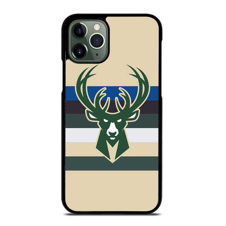 MILWAUKEE BUCKS ICON 3 iPhone 11 Pro Max Case