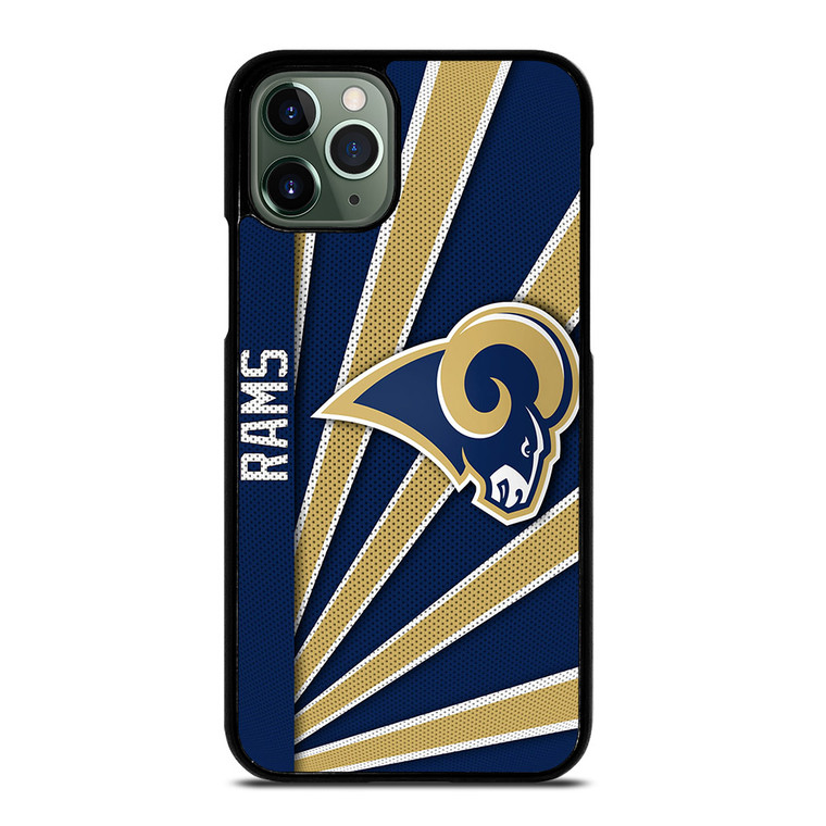 LOS ANGELES RAMS LOGO iPhone 11 Pro Max Case