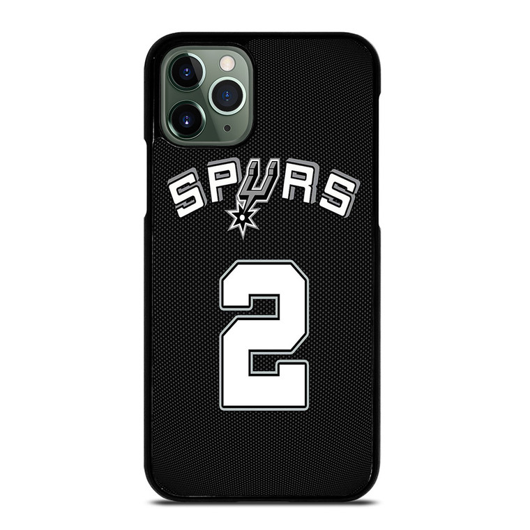 KAWHI LEONARD SAN ANTONIO SPURS iPhone 11 Pro Max Case