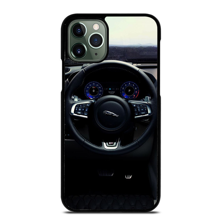 JAGUAR STEERING WHEEL iPhone 11 Pro Max Case