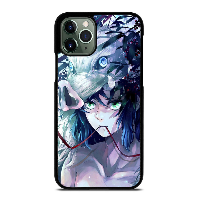 HASHIBIRA INOSUKE DEMON SLAYER 3 iPhone 11 Pro Max Case