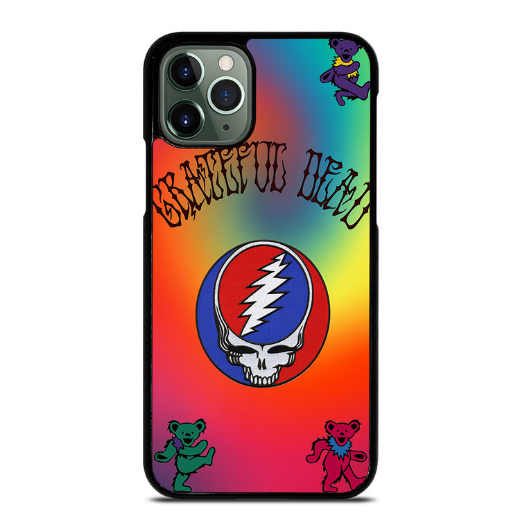 GRATEFUL DEAD LOGO iPhone 11 Pro Max Case