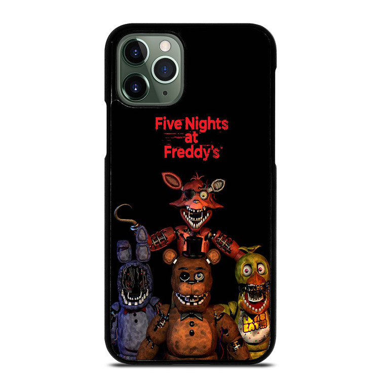 FIVE NIGHTS AT FREDDY'S SCARY 2 iPhone 11 Pro Max Case