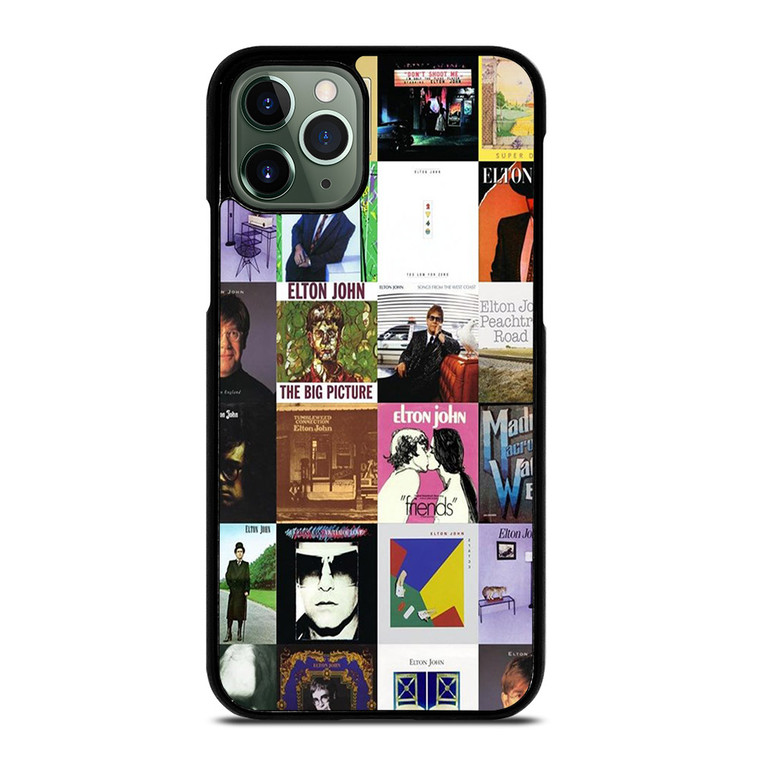 ELTON JOHN ALBUMS iPhone 11 Pro Max Case