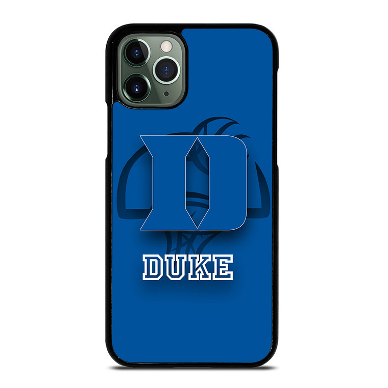 DUKE BLUE DEVILS LOGO 2 iPhone 11 Pro Max Case
