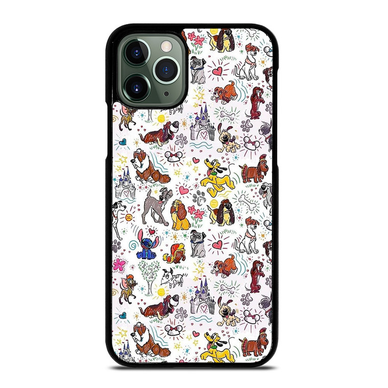 DOONEY DOG PATTERN iPhone 11 Pro Max Case