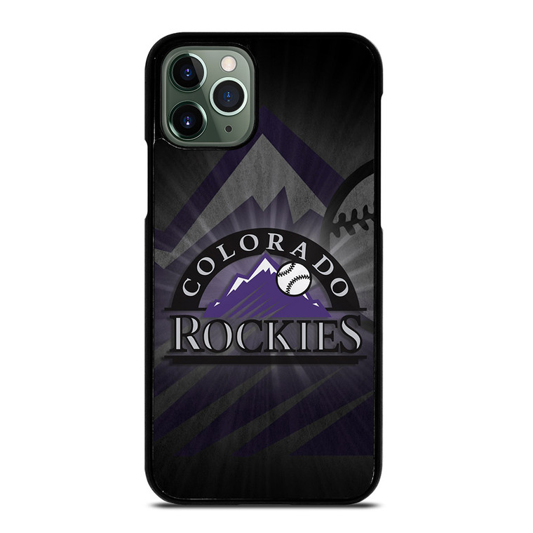 COLORADO ROCKIES LOGO iPhone 11 Pro Max Case