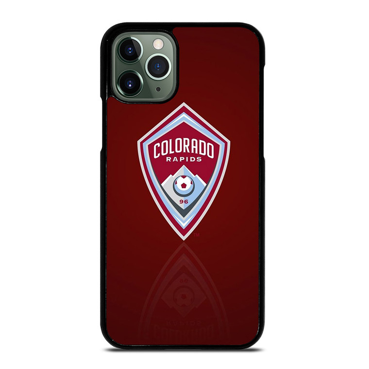 COLORADO RAPIDS LOGO iPhone 11 Pro Max Case