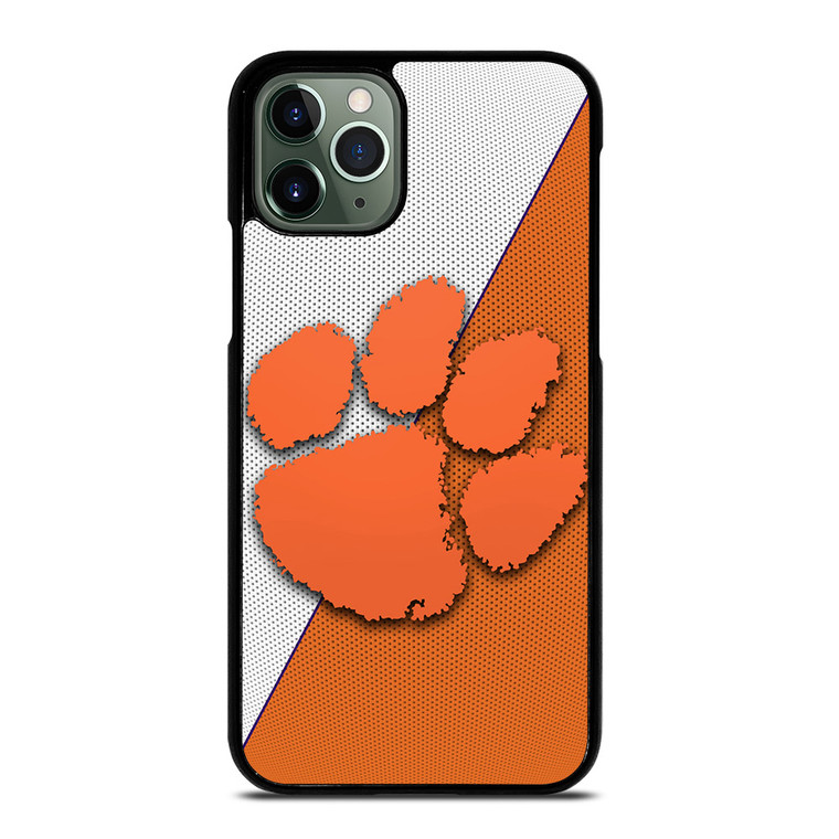 CLEMSON TIGERS LOGO 3 iPhone 11 Pro Max Case