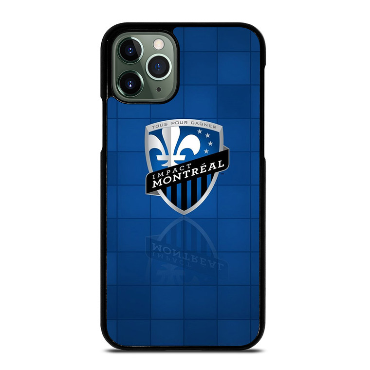 CF MONTREAL LOGO 2 iPhone 11 Pro Max Case