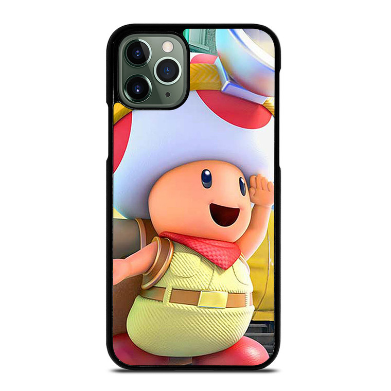 CAPTAIN TOAD CUTE iPhone 11 Pro Max Case